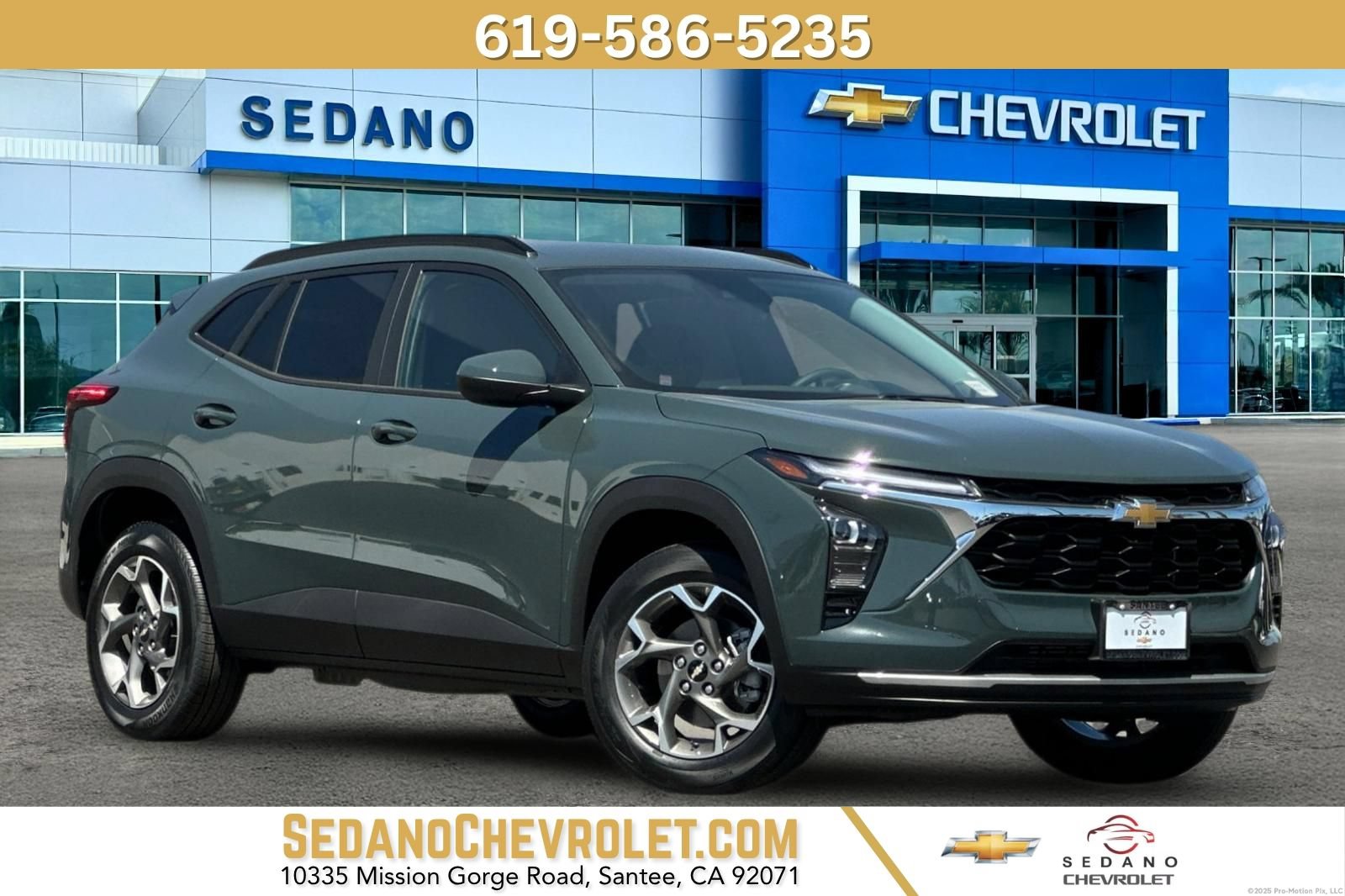 New 2026 Chevrolet Trax LT FWD image 1