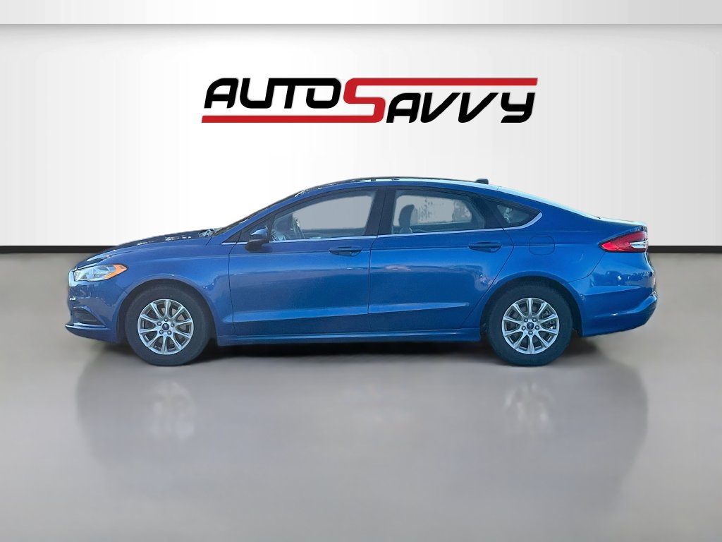 Used 2017 Ford Fusion S FWD image 4