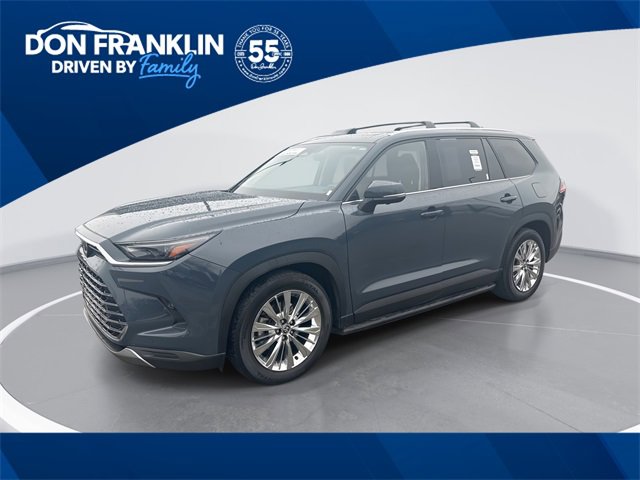 Used 2024 Toyota Grand Highlander Platinum