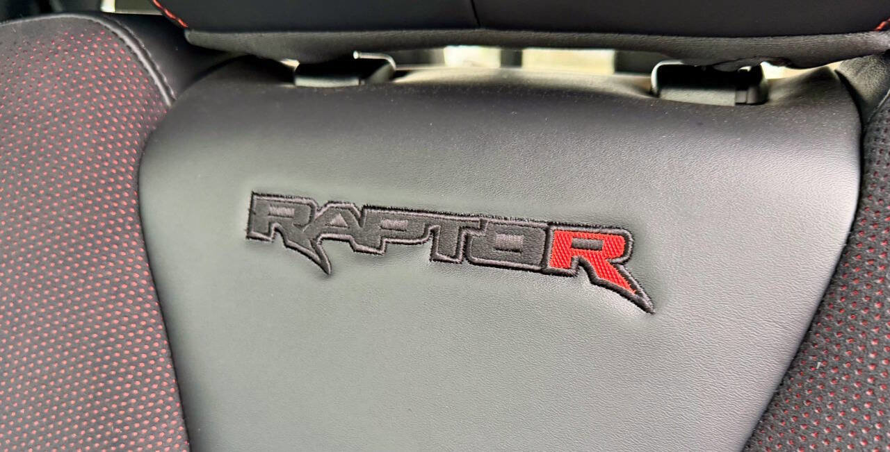 Used 2025 Ford F150 Raptor w/ Equipment Group 803A Raptor R image 45