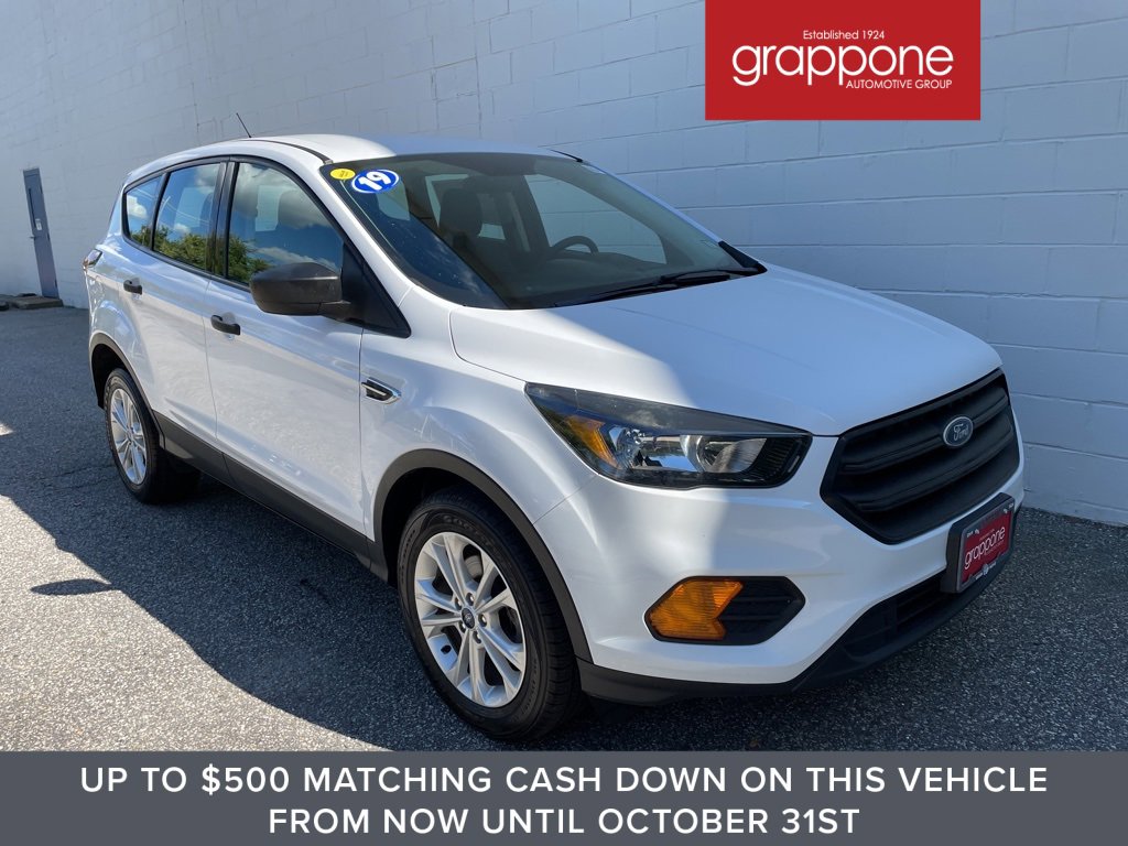 Used 2019 Ford Escape S
