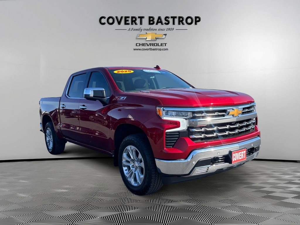 Certified 2025 Chevrolet Silverado 1500 LTZ w/ Z71 Off-Road Package image 5