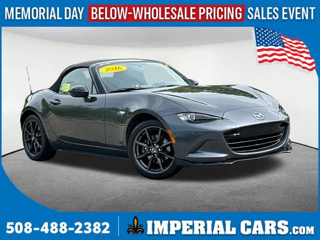 Used 2016 MAZDA MX-5 Miata Club RWD image 1