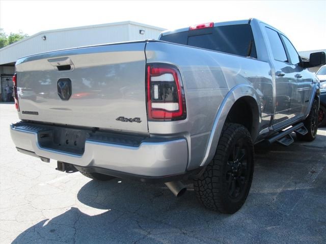 Used 2022 RAM 2500 Laramie w/ Night Edition AWD/4WD image 4