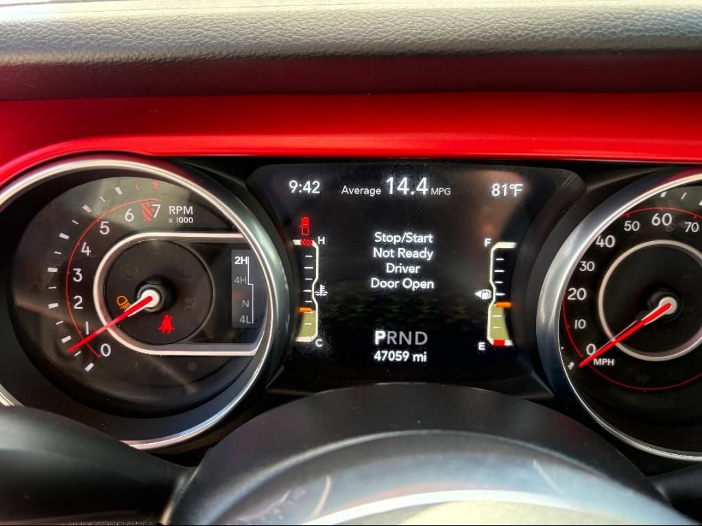 Used 2020 Jeep Gladiator Rubicon AWD/4WD image 7