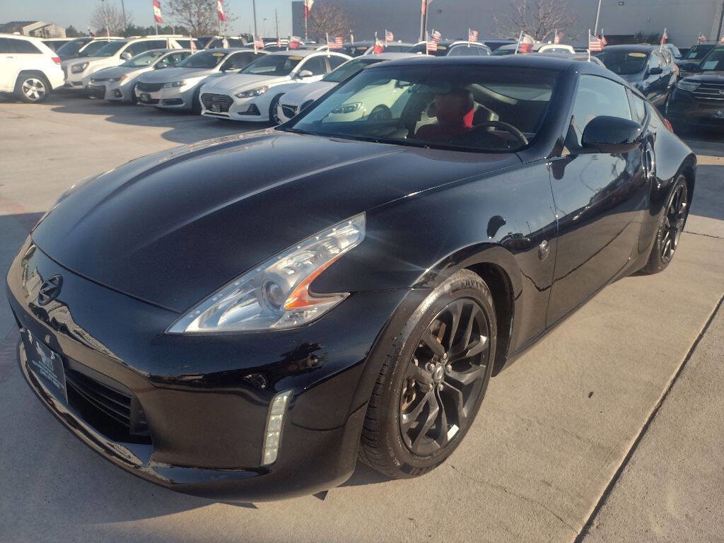 Used 2016 Nissan 370Z Coupe