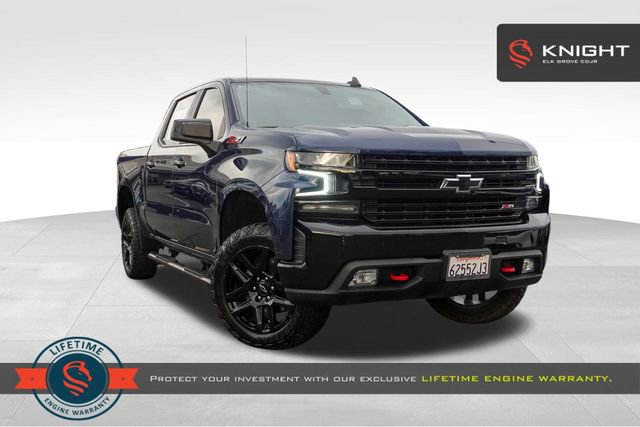 Used 2021 Chevrolet Silverado 1500 LT Trail Boss