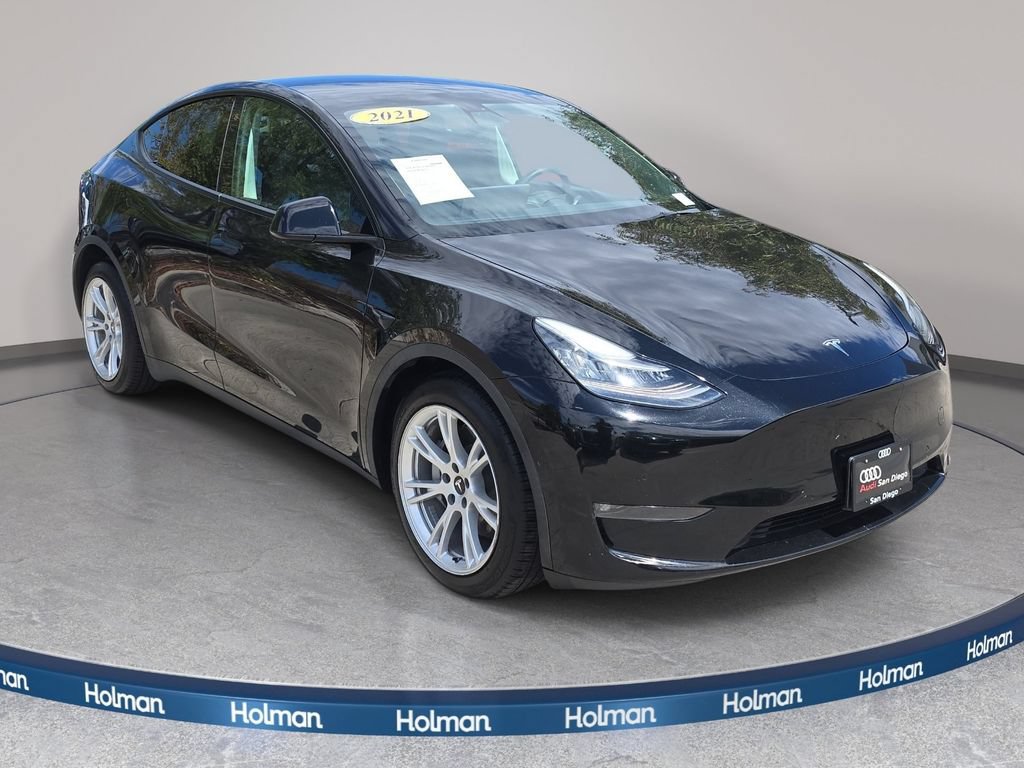 Used 2021 Tesla Model Y Long Range AWD/4WD image 4