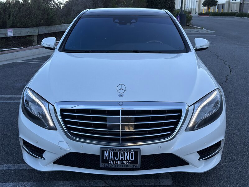 Used 2015 Mercedes-Benz S 550 Sedan image 2