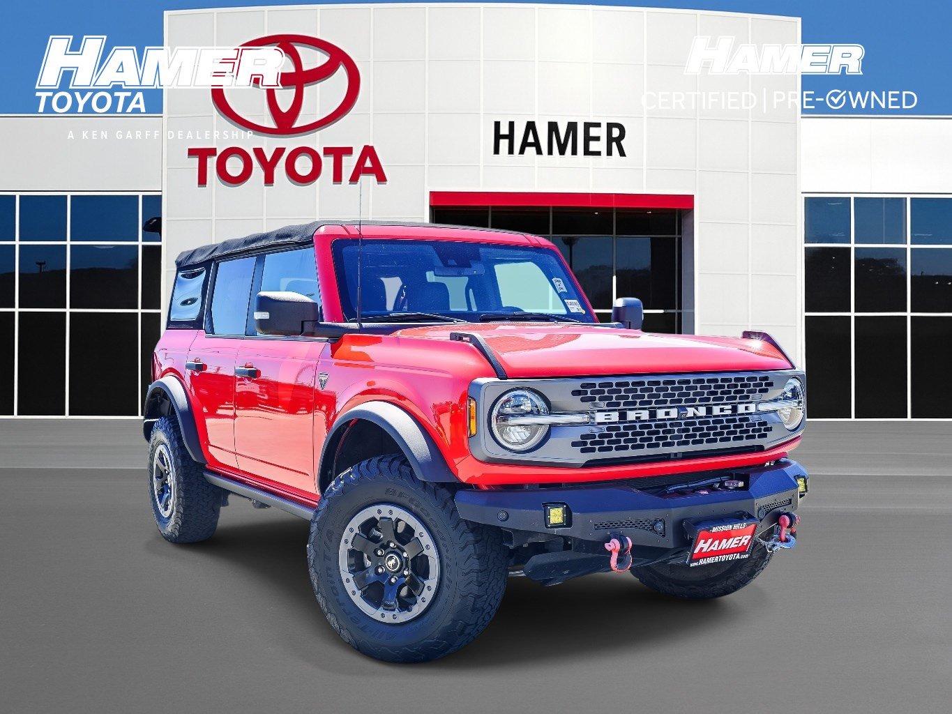 Used 2021 Ford Bronco Badlands AWD/4WD image 1