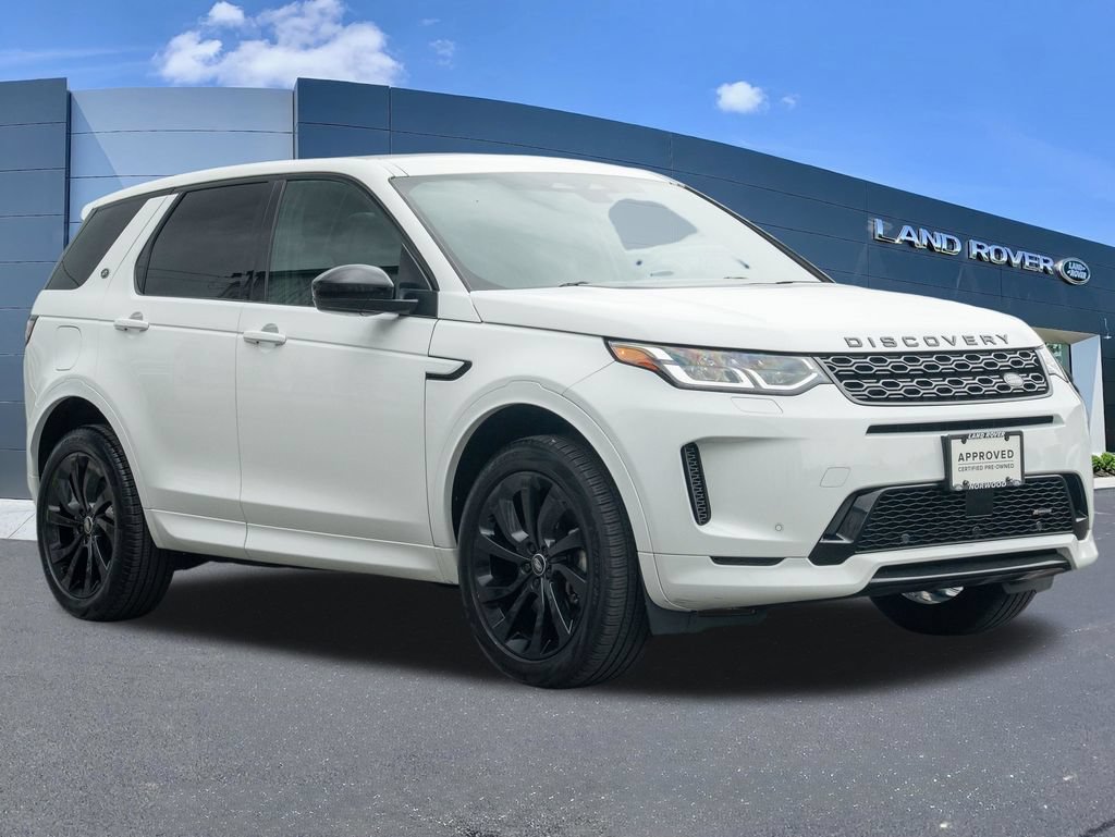 Certified 2022 Land Rover Discovery Sport S R-Dynamic AWD/4WD image 3