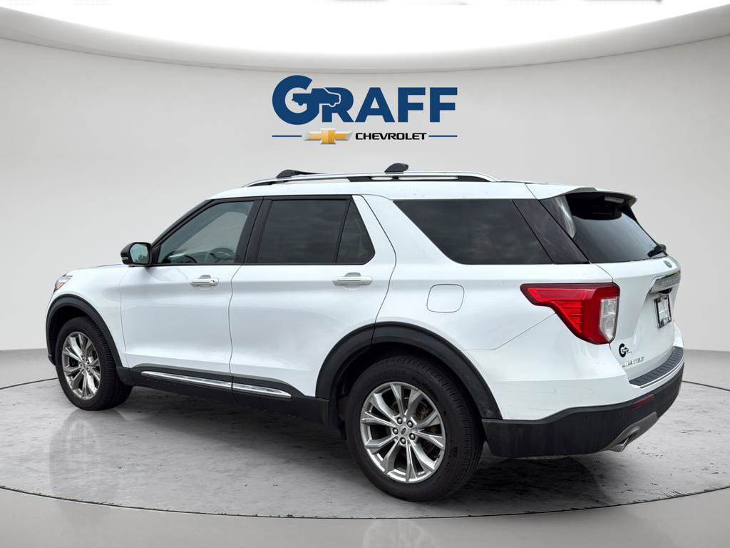 Used 2021 Ford Explorer Limited w/ Equipment Group 301A AWD/4WD image 4