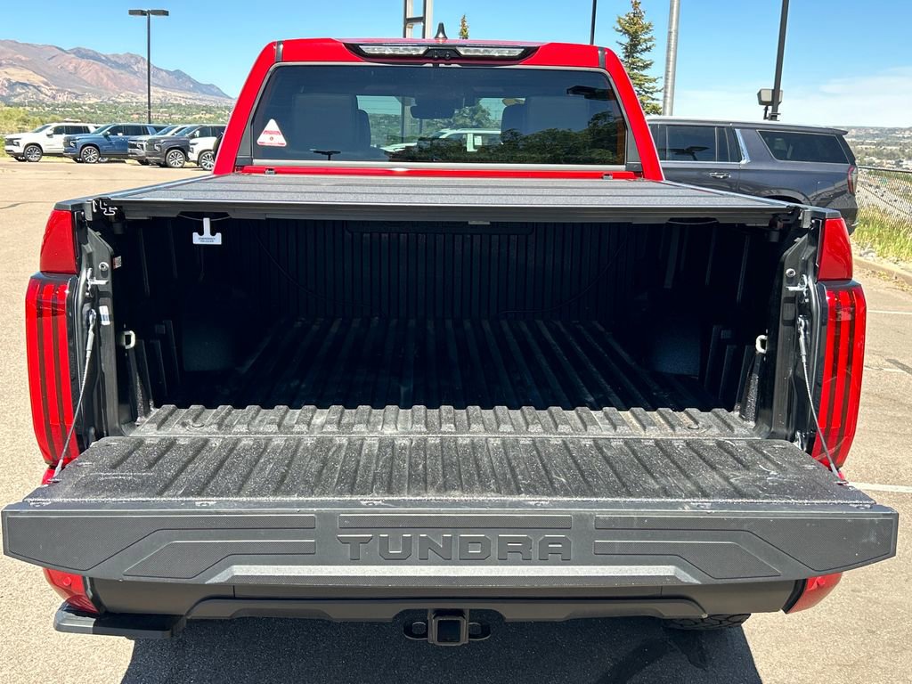 Used 2025 Toyota Tundra Limited w/ TRD Off-Road Package AWD/4WD image 5
