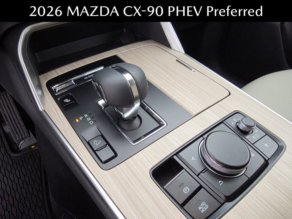 New 2026 MAZDA CX-90 Plug-In Hybrid w/ Preferred AWD/4WD image 30