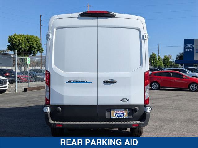 New 2026 Ford E-Transit 148 Medium Roof w/ Load Area Protection Package RWD image 4