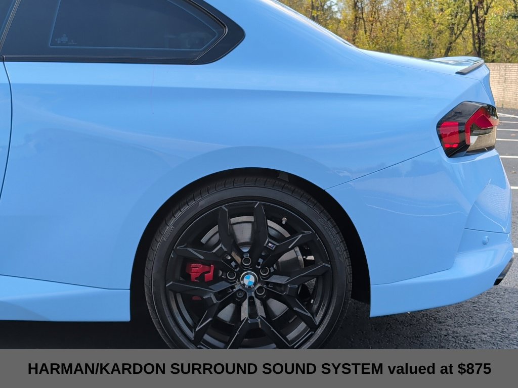 Used 2025 BMW M240i xDrive Coupe w/ Premium Package AWD/4WD image 4