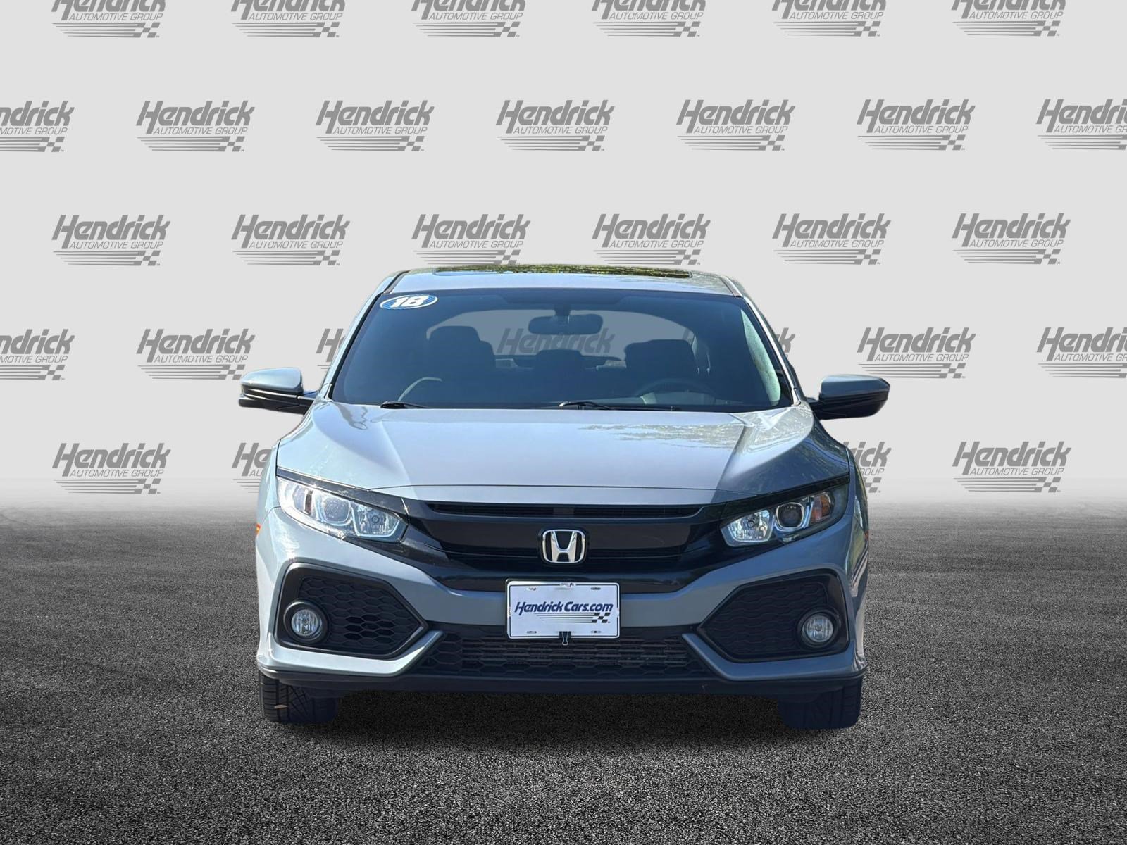 Used 2018 Honda Civic EX image 10