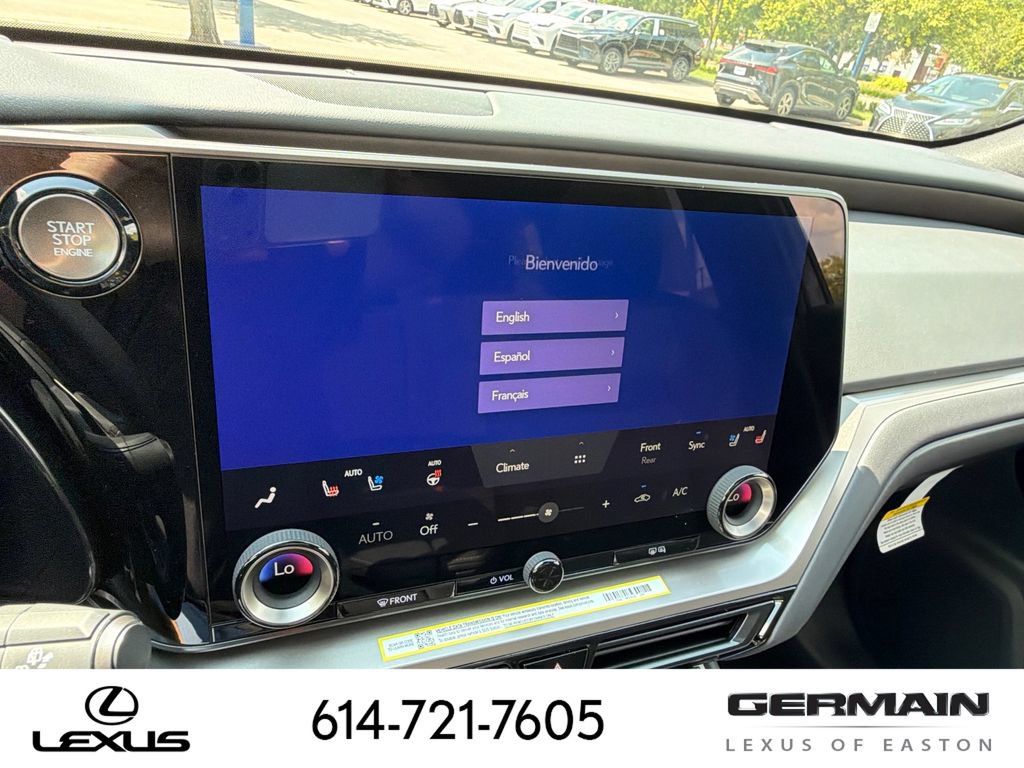 New 2026 Lexus TX 350 AWD w/ Technology Package image 26