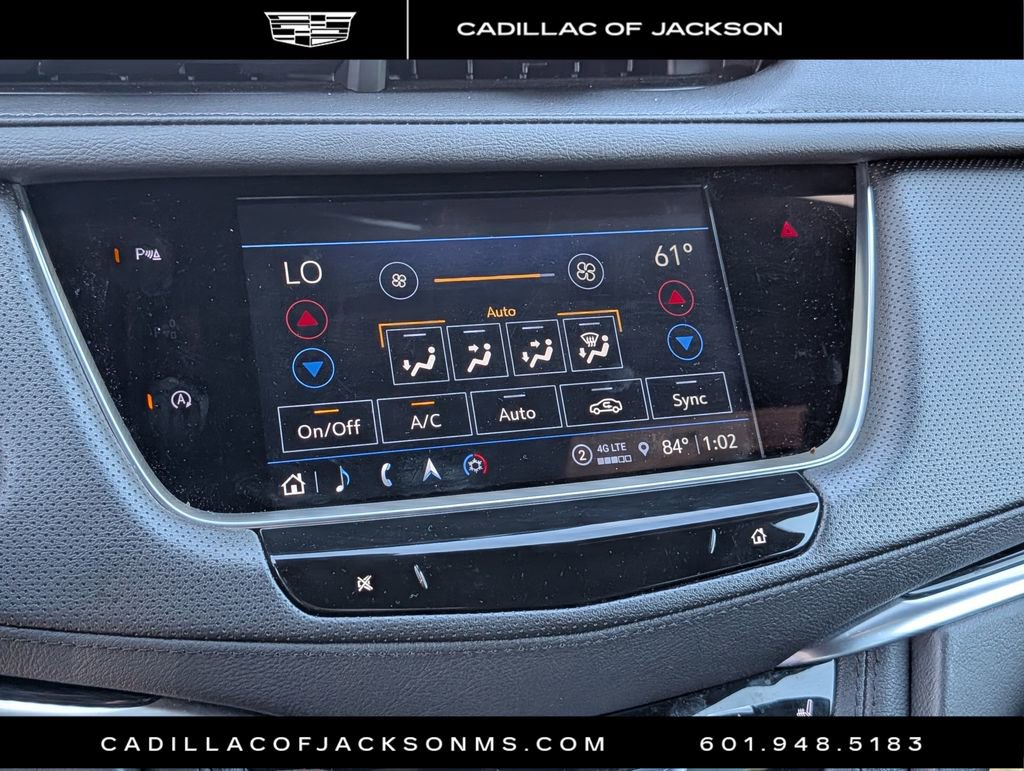 Certified 2025 Cadillac XT5 Premium Luxury image 11