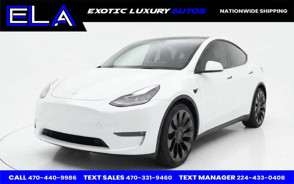 Used 2023 Tesla Model Y Performance