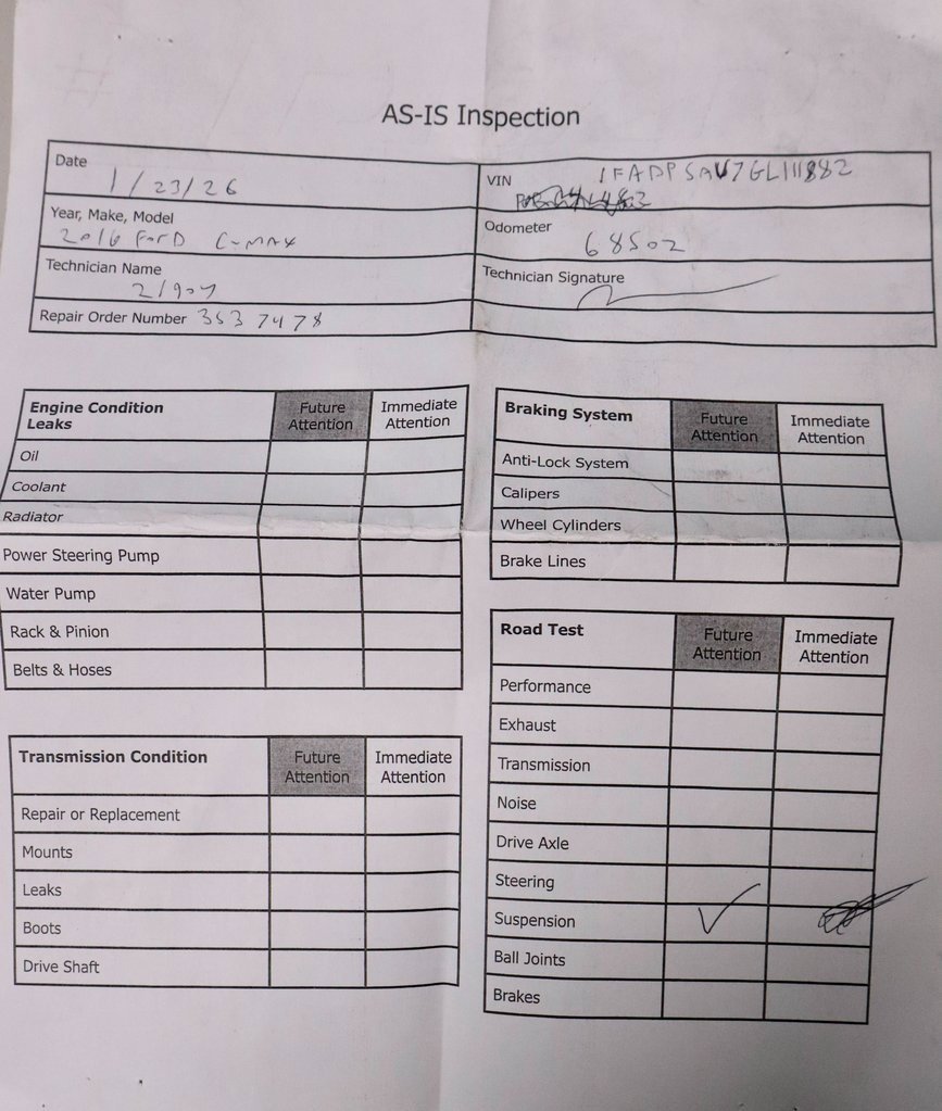 Used 2016 Ford C-MAX SE image 3