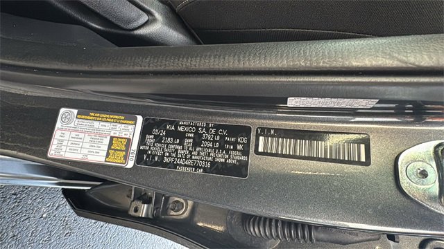 Used 2024 Kia Forte LXS image 36