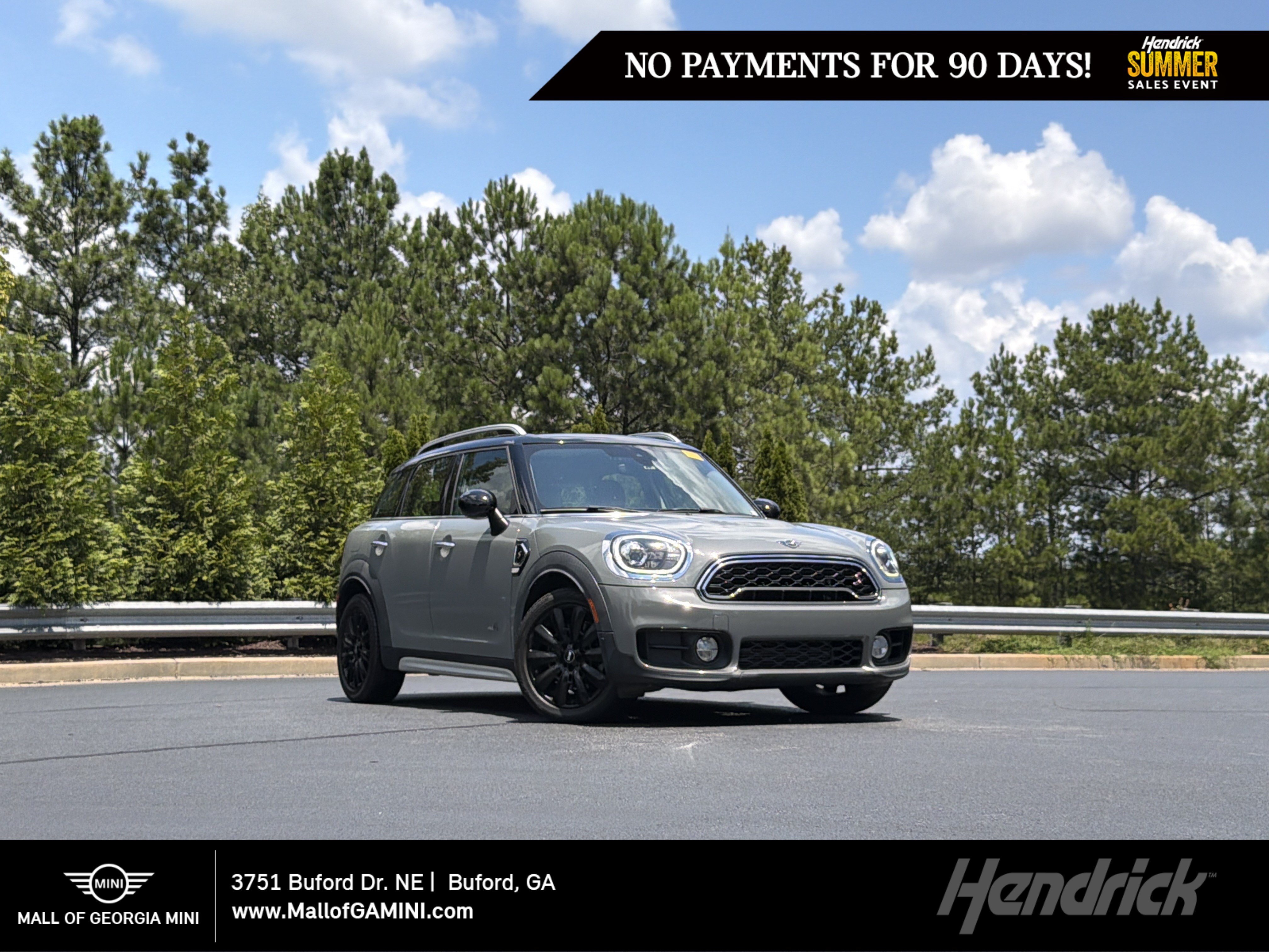 Used 2019 MINI Cooper Countryman S
