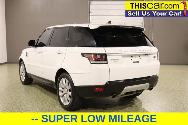 Used 2016 Land Rover Range Rover Sport HSE image 5