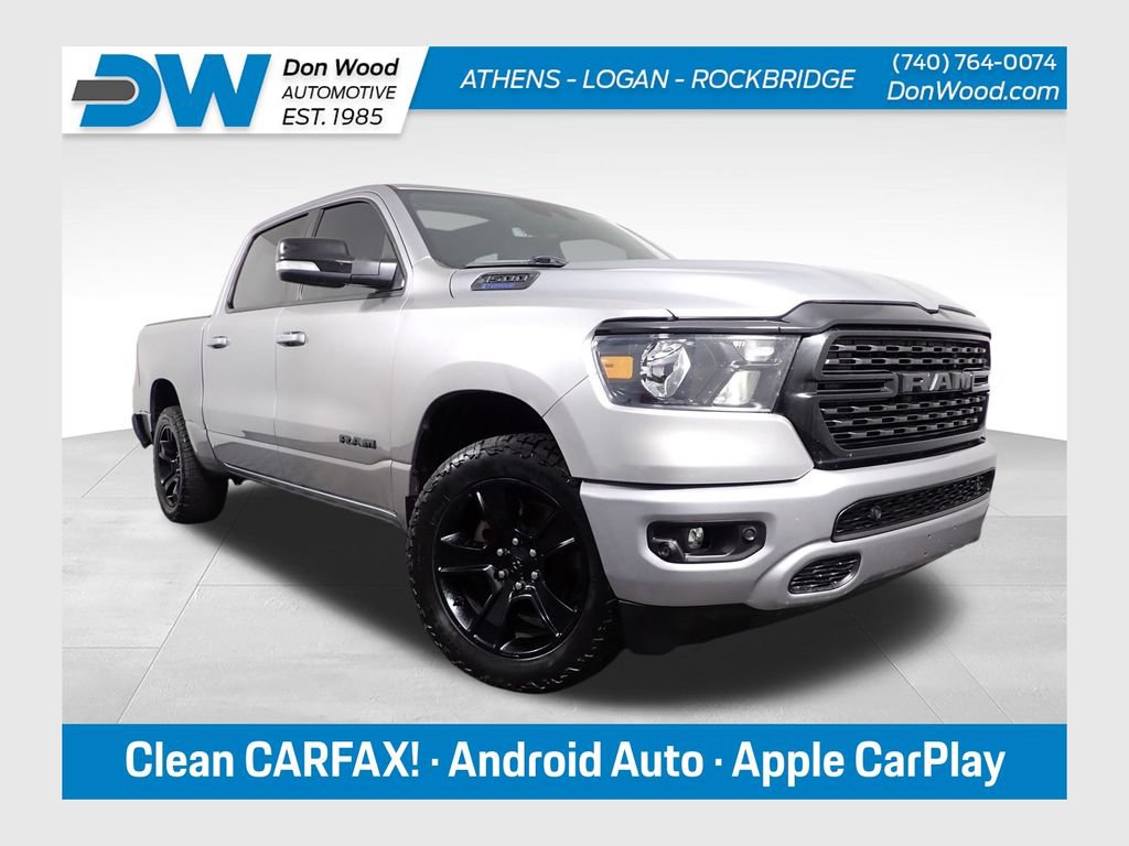 Used 2022 RAM 1500 Big Horn AWD/4WD image 1