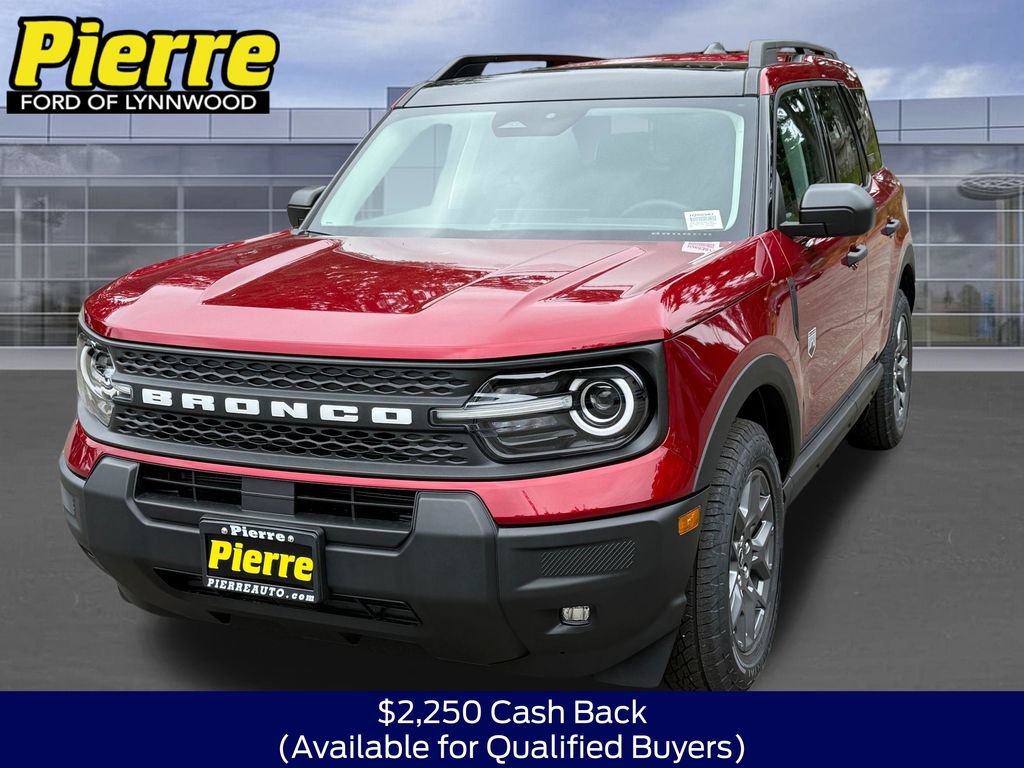 New 2026 Ford Bronco Sport Big Bend w/ Convenience Package