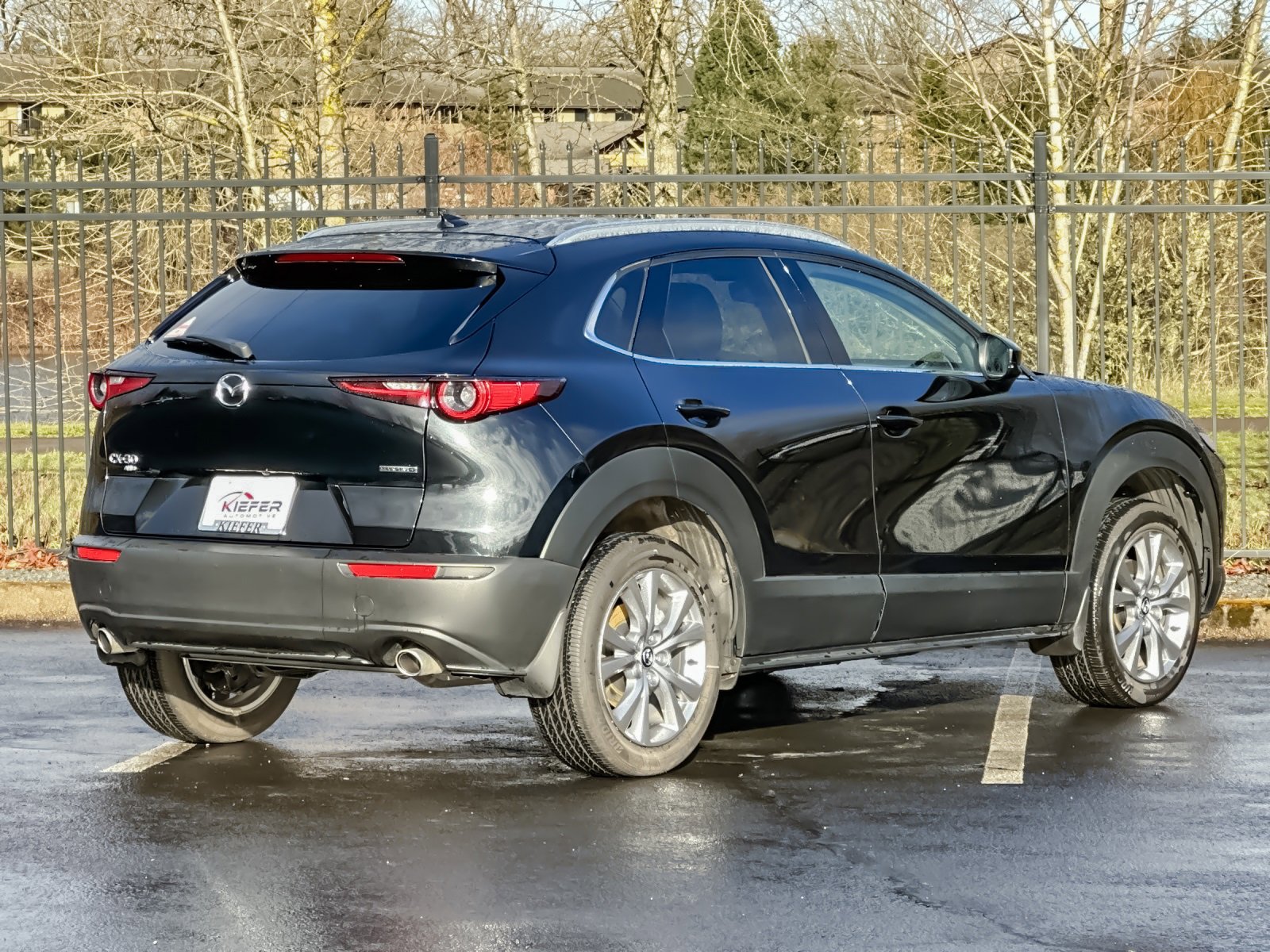 Certified 2025 MAZDA CX-30 AWD 2.5 S w/ Premium Package image 3