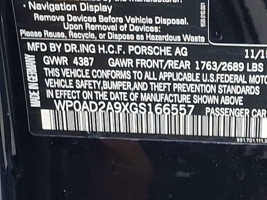 Used 2016 Porsche 911 Turbo image 28