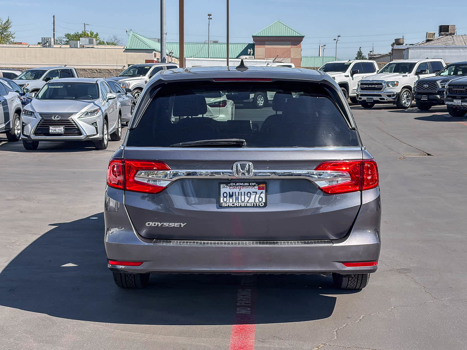 Used 2019 Honda Odyssey EX-L image 3