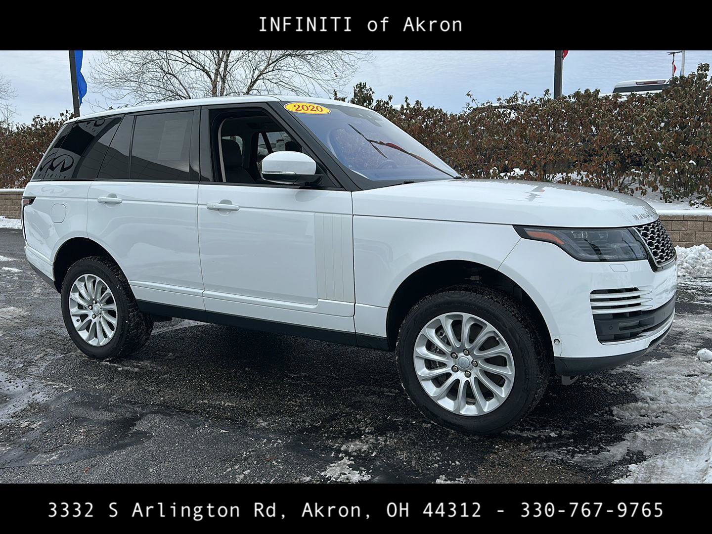 Used 2020 Land Rover Range Rover HSE image 17