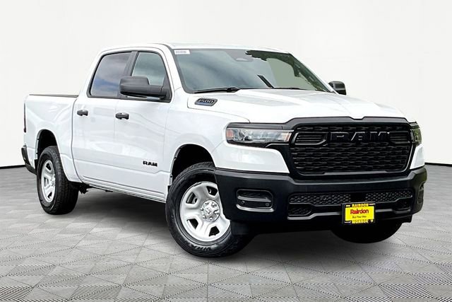 New 2025 RAM 1500 Tradesman