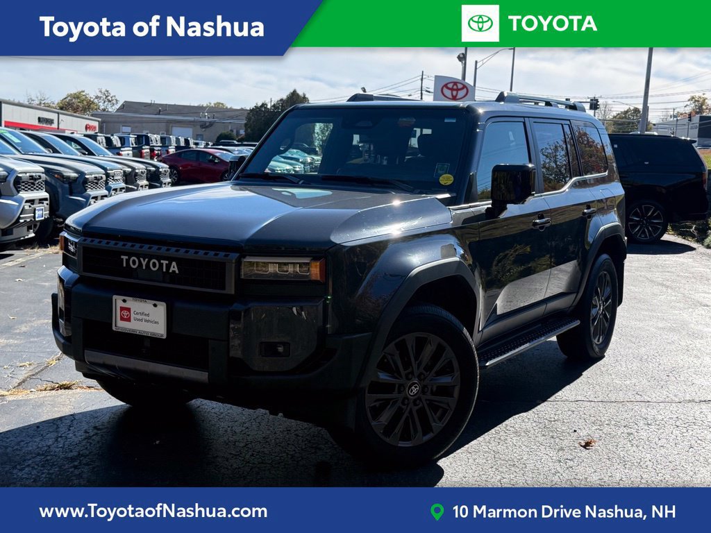 Used 2025 Toyota Land Cruiser w/ Premium Package