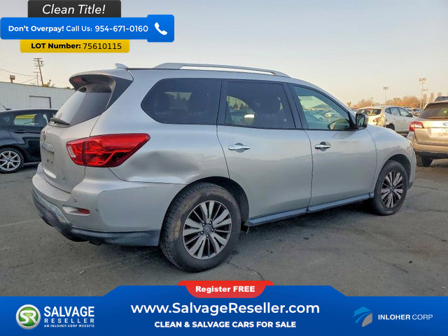 Used 2019 Nissan Pathfinder SL image 4