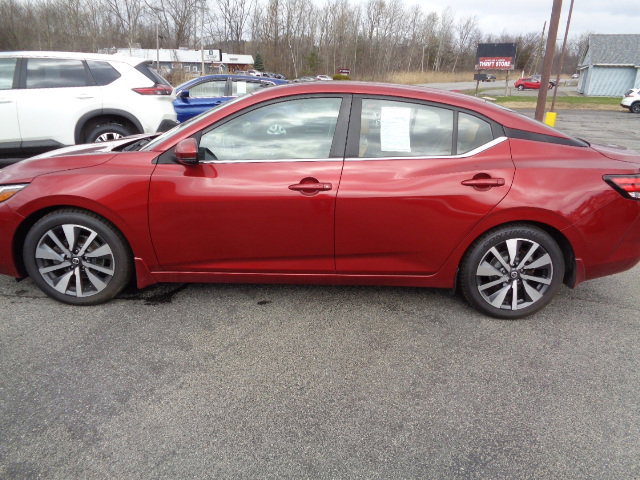 Used 2020 Nissan Sentra SV w/ SV Premium Package image 6
