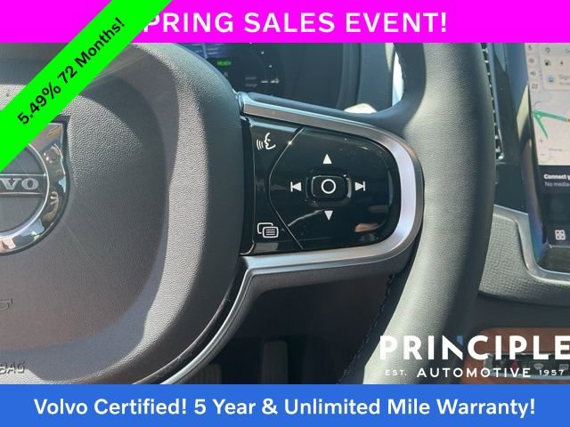 Certified 2024 Volvo XC90 T8 Plus AWD/4WD image 24