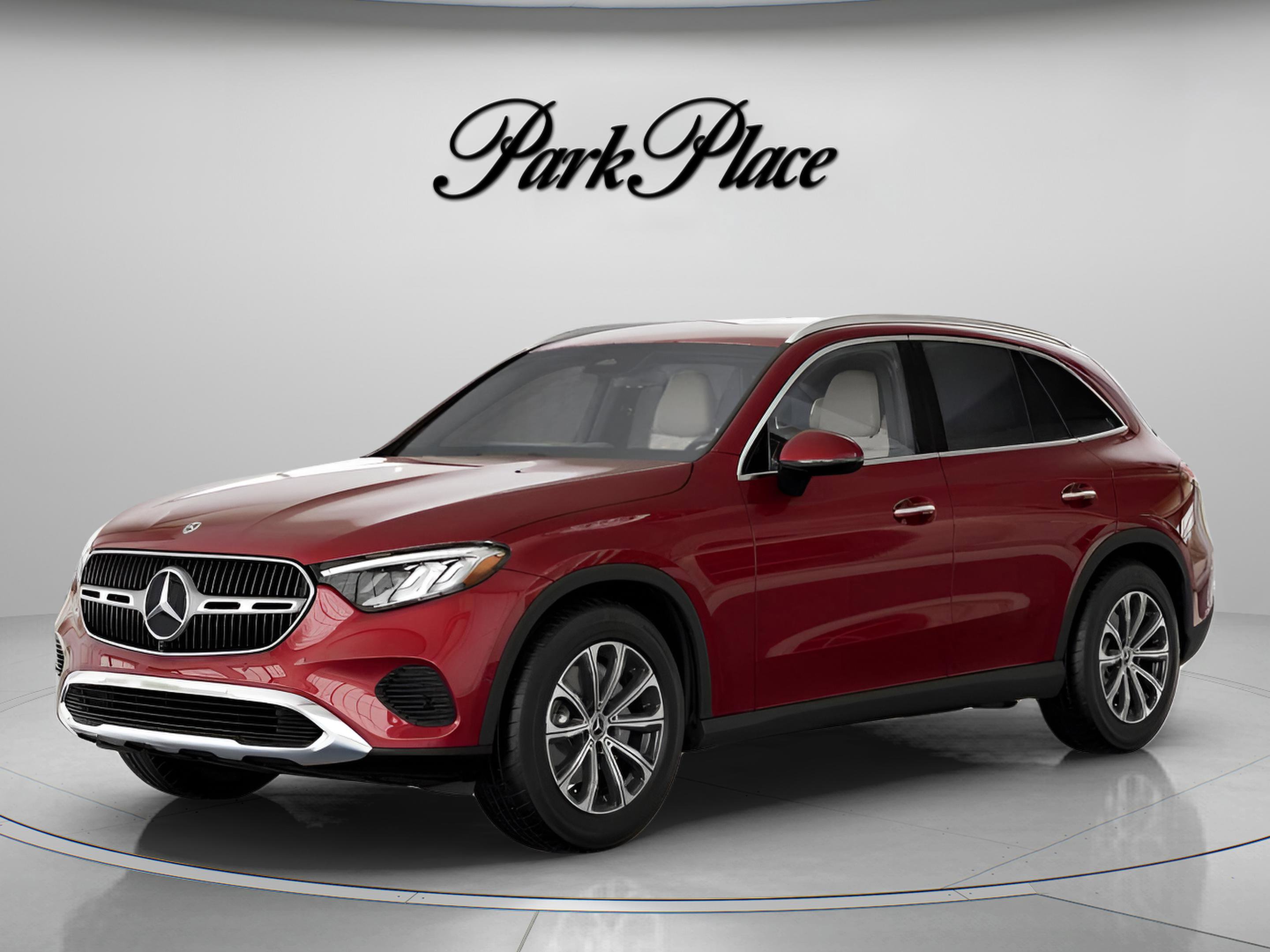 Certified 2026 Mercedes-Benz GLC 300 image 1