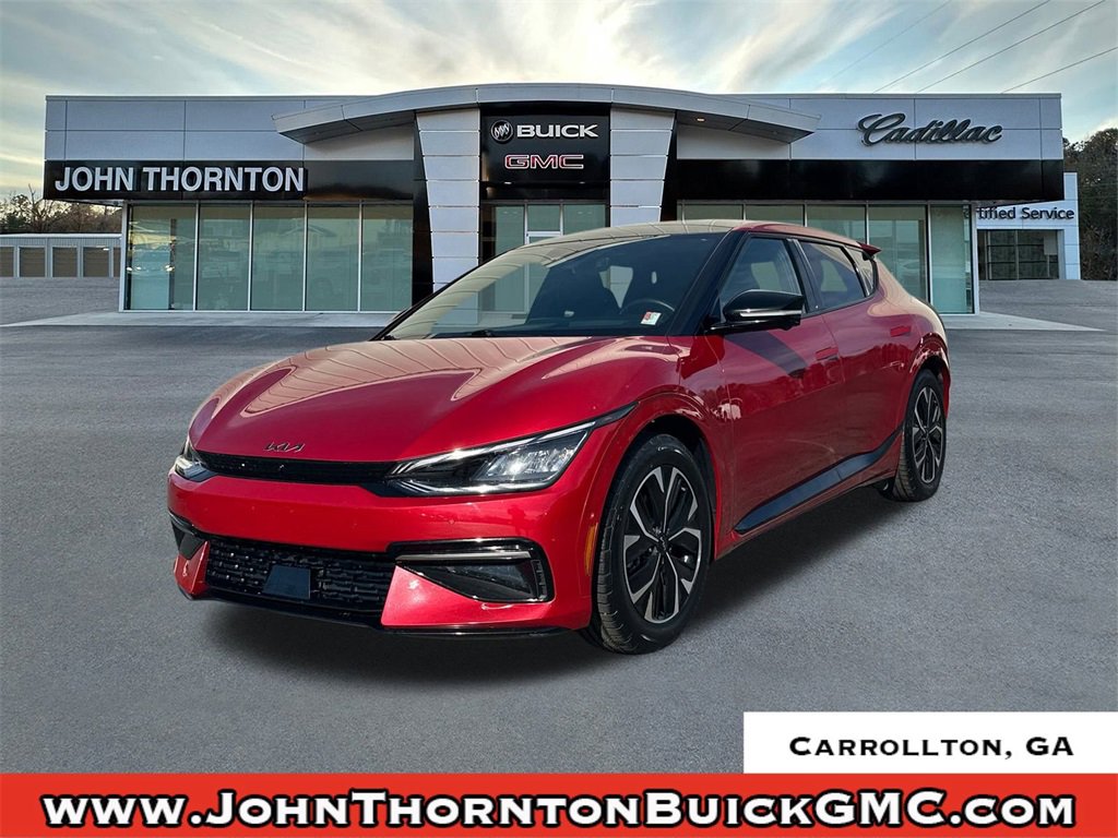 Used 2023 Kia EV6 GT-Line w/ GT-Line Suede Seat Package video 1