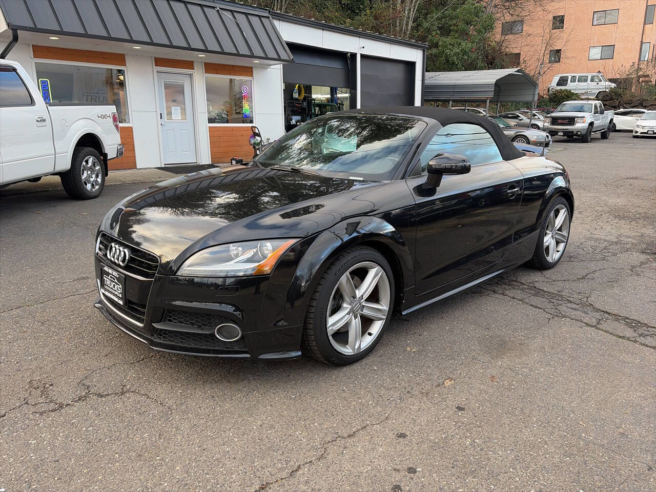Used 2015 Audi TT 2.0T
