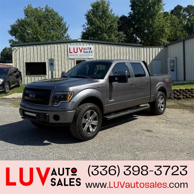 Used 2013 Ford F150 FX4 w/ Luxury Equipment Group