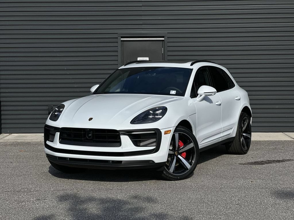 New 2026 Porsche Macan S AWD/4WD image 1