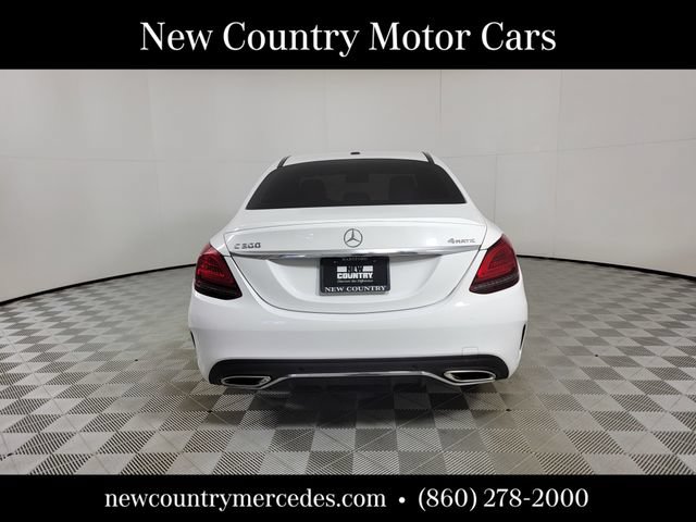 Certified 2019 Mercedes-Benz C 300 4MATIC Sedan image 4