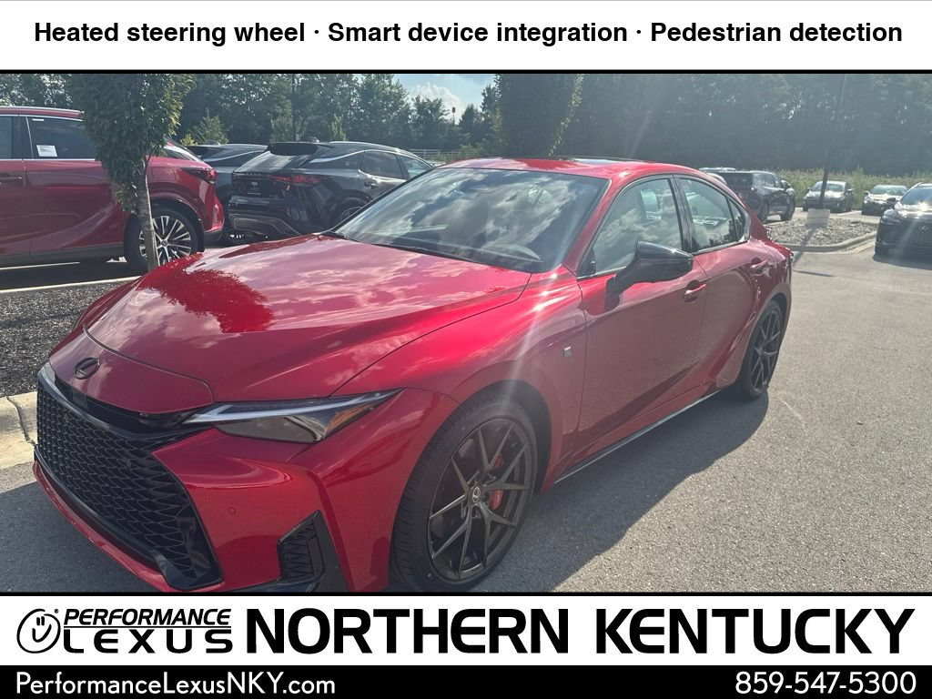 Certified 2026 Lexus IS 350 F Sport w/ Handling Package