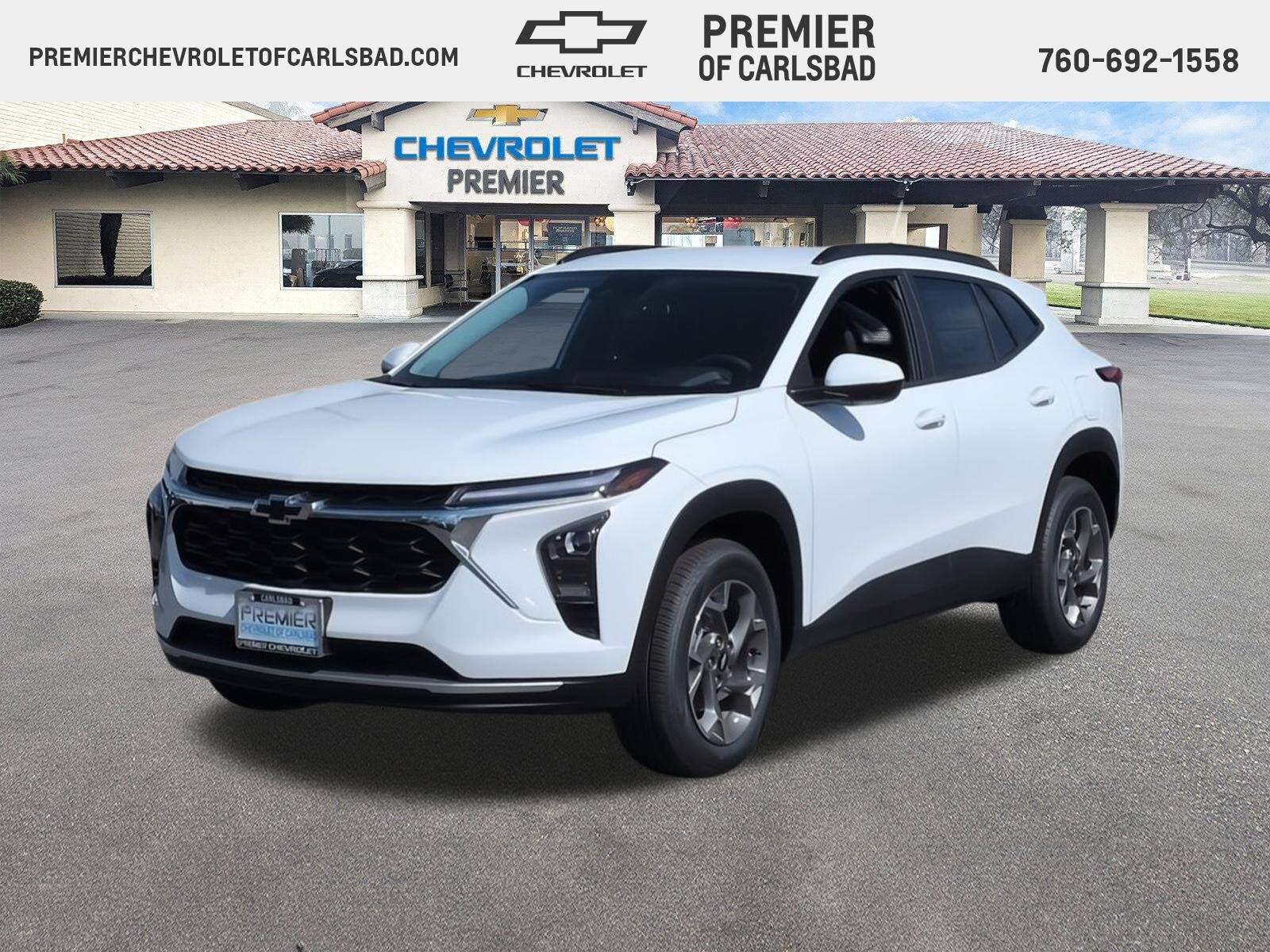 New 2026 Chevrolet Trax LT w/ Driver Confidence Package FWD image 1