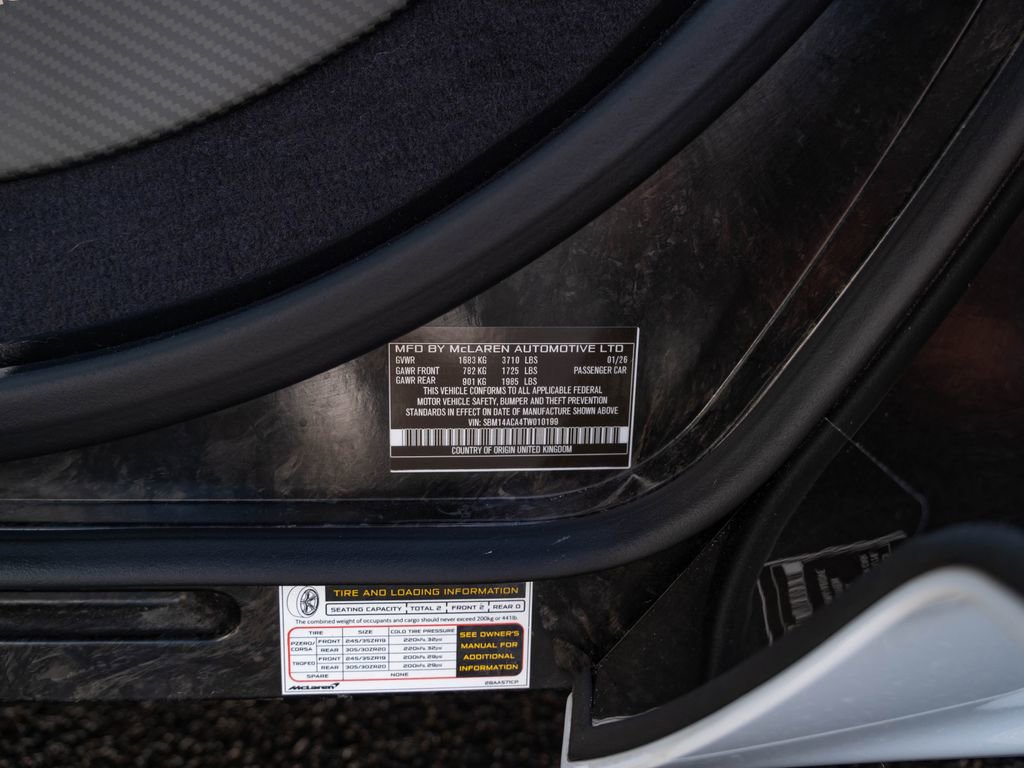 New 2026 McLaren 750S RWD image 36