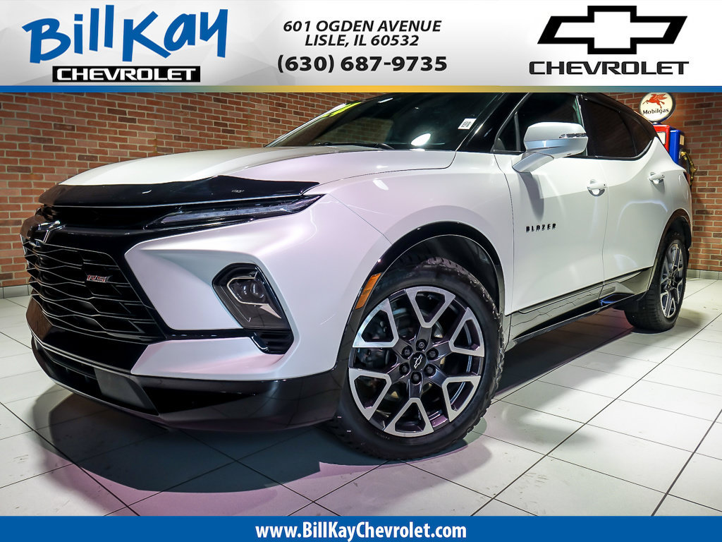 Certified 2024 Chevrolet Blazer RS w/ Driver Confidence II Package AWD/4WD image 1