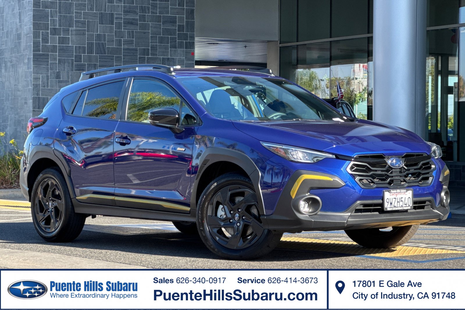 Certified 2025 Subaru Crosstrek 2.5i Sport w/ Crosstrek Mirror Package AWD/4WD image 1
